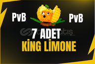⭐(7 ADET!) KiNG LiMONE⭐PLANT VS BRAiNROT