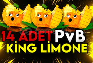 ⭐️ 14 Adet King Limone ⭐️ - Plants vs Brainrots ⭐️ 14 Adet King Limone ⭐️ - Plants vs Brainrots