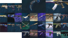 7 BIÇAKLI 22 ANİMASYONLU DOPDOLU HESAPS