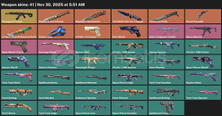 ✨7 BIÇAKLI 41 SKIN HESAP✨