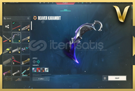 ✨7 Bıçaklı Mainlemelik Hesap✨