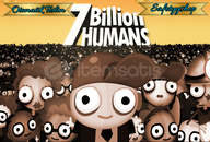 ☘️7 Billion Humans Steam + Garanti☘️