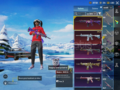 +7 BUZ MASKARA VE +6 GÜMÜŞ GURU M416 FULL HESAP