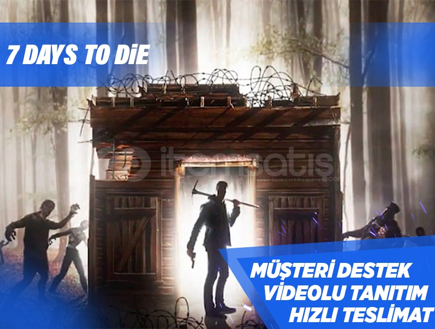 ✅ 7 Days to Die  ✅ 7 Days to Die
