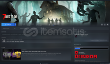 7 DAYS TO DİE FIRSAT HESABI