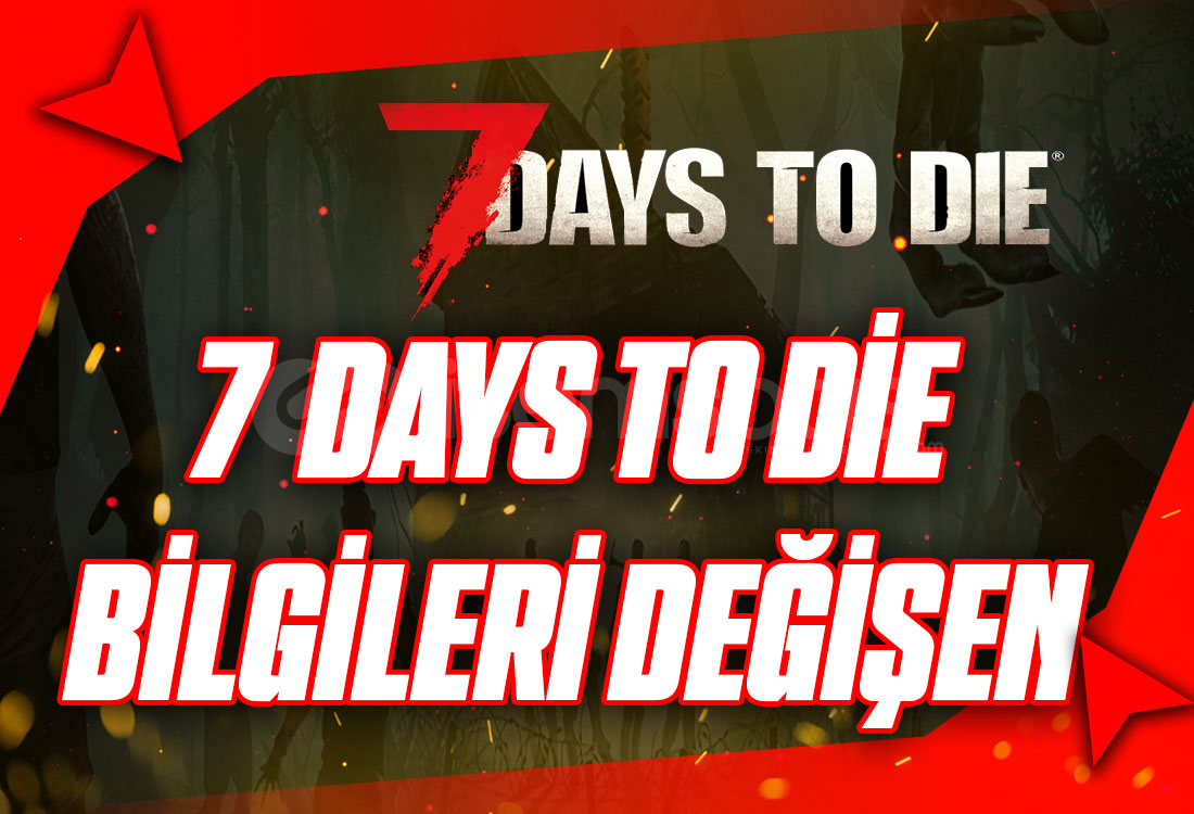 ⭐7 Days to Die ⭐ MAİL DEĞİŞEN ⭐ ONLİNE⭐ ⭐7 Days to Die ⭐ MAİL DEĞİŞEN ⭐ ONLİNE⭐