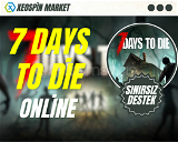 7 days To Die Online + Garanti + Destek