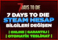 ⭐️7 DAYS TO DİE + ONLİNE | HERŞEYİ DEĞİŞEN⭐️ ⭐️7 DAYS TO DİE + ONLİNE | HERŞEYİ DEĞİŞEN⭐️