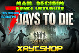 ⚡ 7 Days to Die Tüm Bilgileri Değişen Hesap