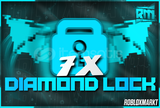 7 Diamond Lock [HIZLI TESLİMAT]