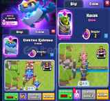 7 EVRİM + 118 KART + 7011 KUPA + SÜPER HESAP