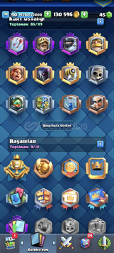 7 evrim parçalı 7200K hesap pazarlık yapılır 