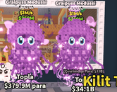 5x Gold Graipuss Medussi 2x Normal