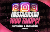 ⭐7 GUN GARANTILI⭐1000 INSTAGRAM TAKIPCI⭐