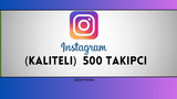 ⭐7 GUN GARANTILI⭐500 INSTAGRAM TAKIPCI⭐