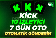 ⭐ [7 GÜN} KİCK 10 STABİL İZLEYİCİ OTO⭐