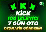 ⭐ [7 GÜN} KİCK 100 STABİL İZLEYİCİ OTO⭐