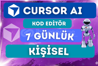 7 Günlük Tam Erişimli Cursor PRO Hesabı