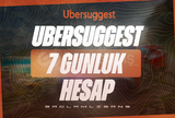 7 Günlük | Ubersuggest Kişisel Hesap