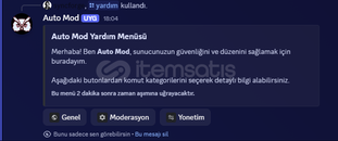7 Katmanlı AutoMod + Tek Komutla Kurulum
