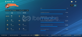 7 KDA 1100+ GÜNLÜK SMURF ALTIN 4 HESAP KOSTÜMLÙ