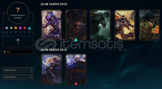 7 Kostümlü 35 Level TR Hesap 7 Kostümlü 35 Level TR Hesap