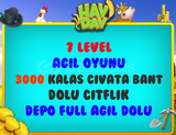 7 LEVEL 3100 KALAS CİVATA BANT DOLU HESAP