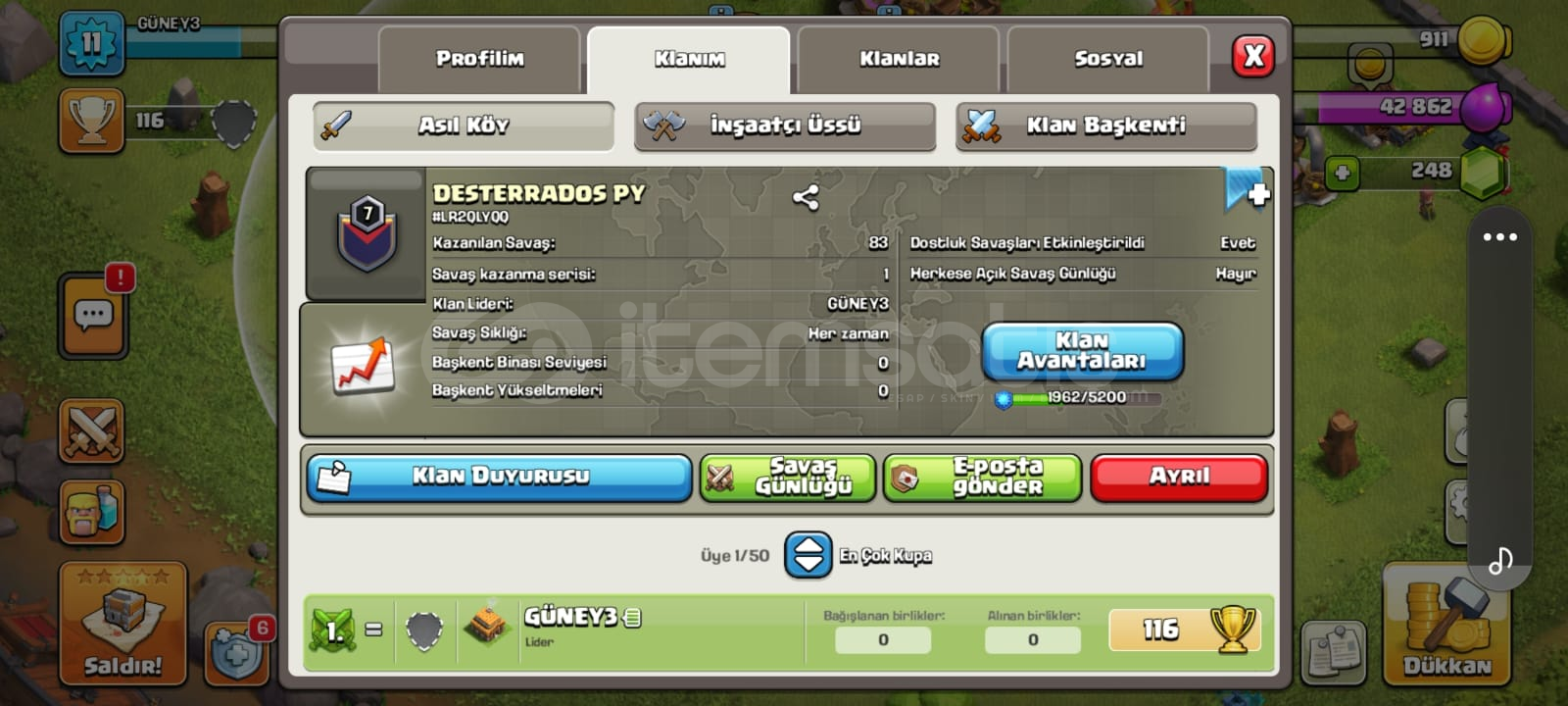 7 level harika klan  7 level harika klan