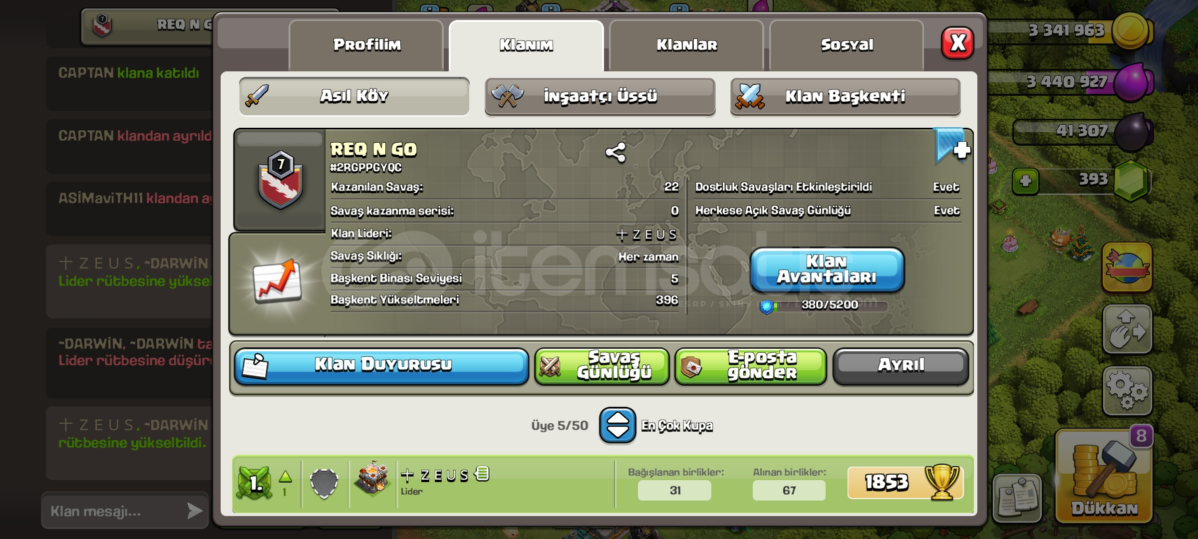 7 lvl orjinal REQ ⚡REQ N GO⚡ 7 lvl orjinal REQ ⚡REQ N GO⚡