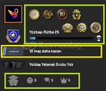 7 MADALYA 258 WİN 651 SAAT SEÇKİN HESAP