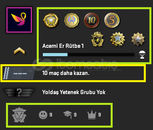 7 MADALYA 325 WİNLİ 931 SAAT SEÇKİN HESAP