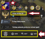 7 Madalya - 4,550 Saat -TÜRKİYE Açıklama Dikkat