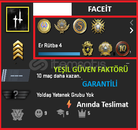 7 MADALYA / 702 SAAT / 258 WIN /PRİME / FACEİT