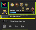 7 MADALYALI 181 WİNLİ 406 SAAT SEÇKİN HESAP