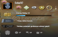 7 MADALYALI PRİME HESAP +780 SAAT