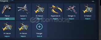 7 mavi waruniverse satılık hesap