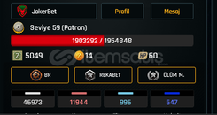 +7 METALI Dehşet Başlangıç Hesabı