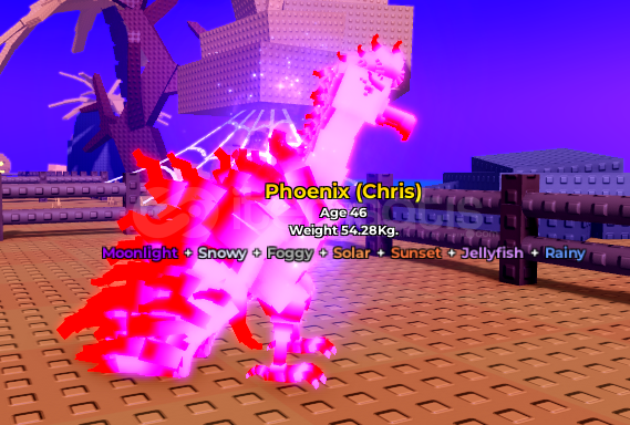 ⭐ 7 Mutasyonlu Phoenix | Raise Animals ⭐ 7 Mutasyonlu Phoenix | Raise Animals