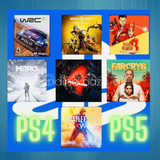 7 oyun sadece 250TL!!!!! Ps4-5 anında teslimat