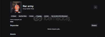 ✨ 7 Rollü Roblox Grup ✨