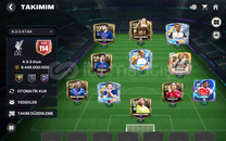 7 SATILABİLİR OYUNCULU EFSANE HESAP