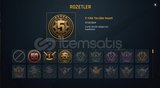 +7 Set Sınırsız Karambit Hesap