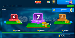 7 SEVİYE 1,087 BOSS COİNLİ HESAP