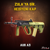 +7 SINIRSIZ AUG A3 Gönderim Bizden