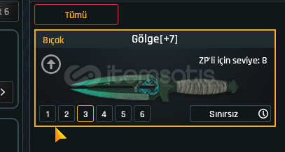 +7 SINIRSIZ GÖLGE +7 SINIRSIZ GÖLGE