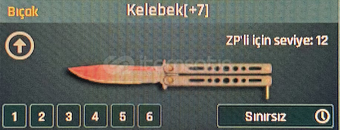 +7 SINIRSIZ KELEBEK +7 SINIRSIZ KELEBEK