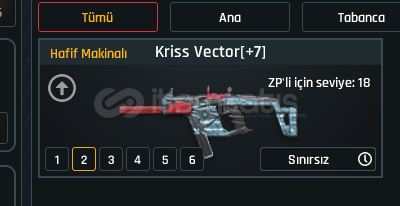 +7 SINIRSIZ KRİS VECTOR +7 SINIRSIZ KRİS VECTOR