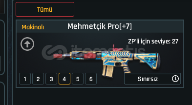 +7 SINIRSIZ MEHMETÇİK PRO +7 SINIRSIZ MEHMETÇİK PRO