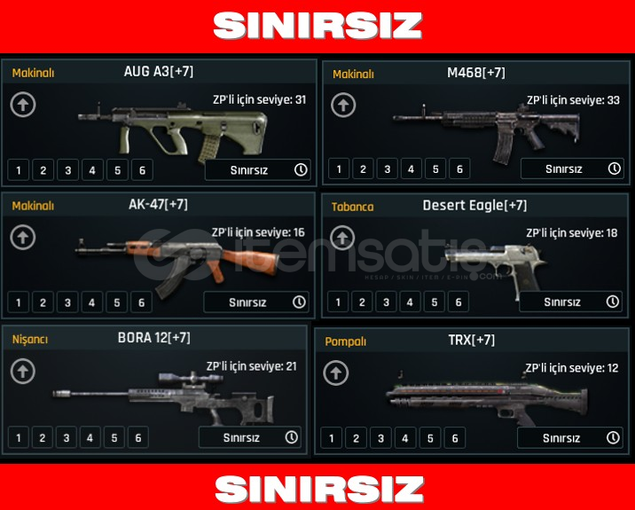 +7 SINIRSIZ SEÇ AL AÇIKLAMAYI OKU +7 SINIRSIZ SEÇ AL AÇIKLAMAYI OKU