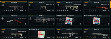 7 sınırsızlı zula hesabı (steam hesabı)